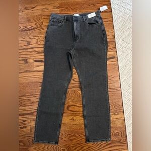 Abercrombie & Fitch Charcoal Skinny Jeans